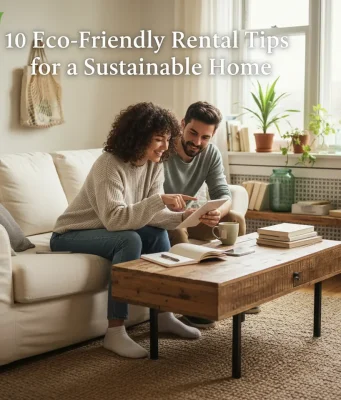 10 Eco-Friendly Rental Tips for a Sustainable Home