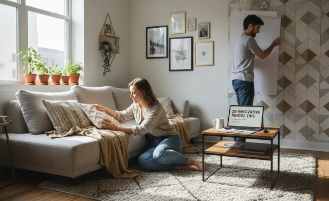 20 Innovative Rental Tips to Upgrade Your Living Space