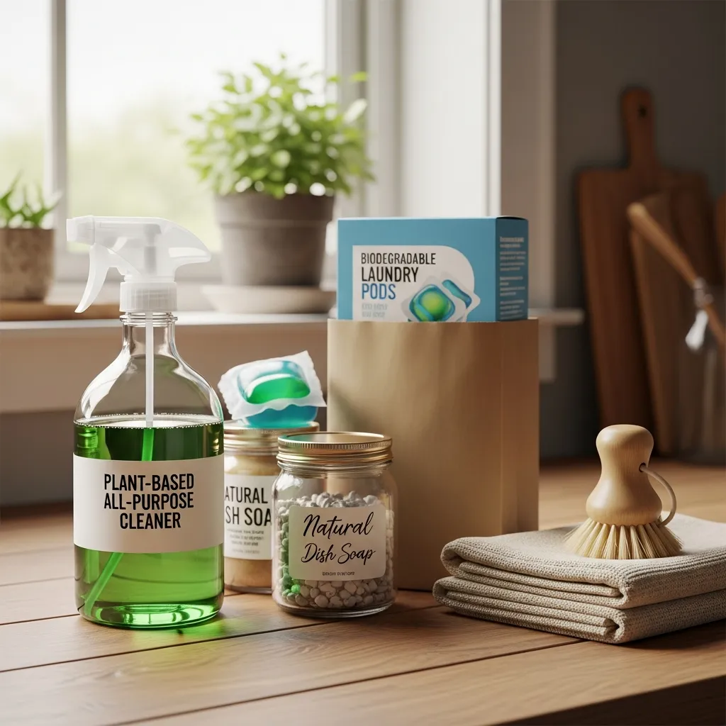 Adopt Green Cleaning Products