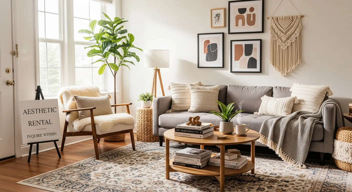 Aesthetic Rental Tips Without Losing Your Deposit