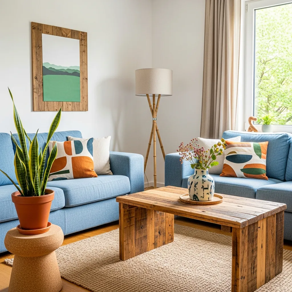 Choose Sustainable Furniture and Decor