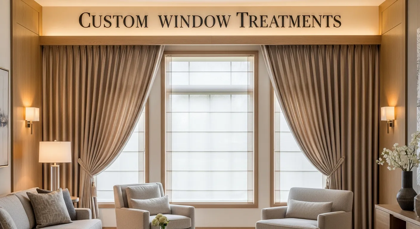 Custom Window Treatments