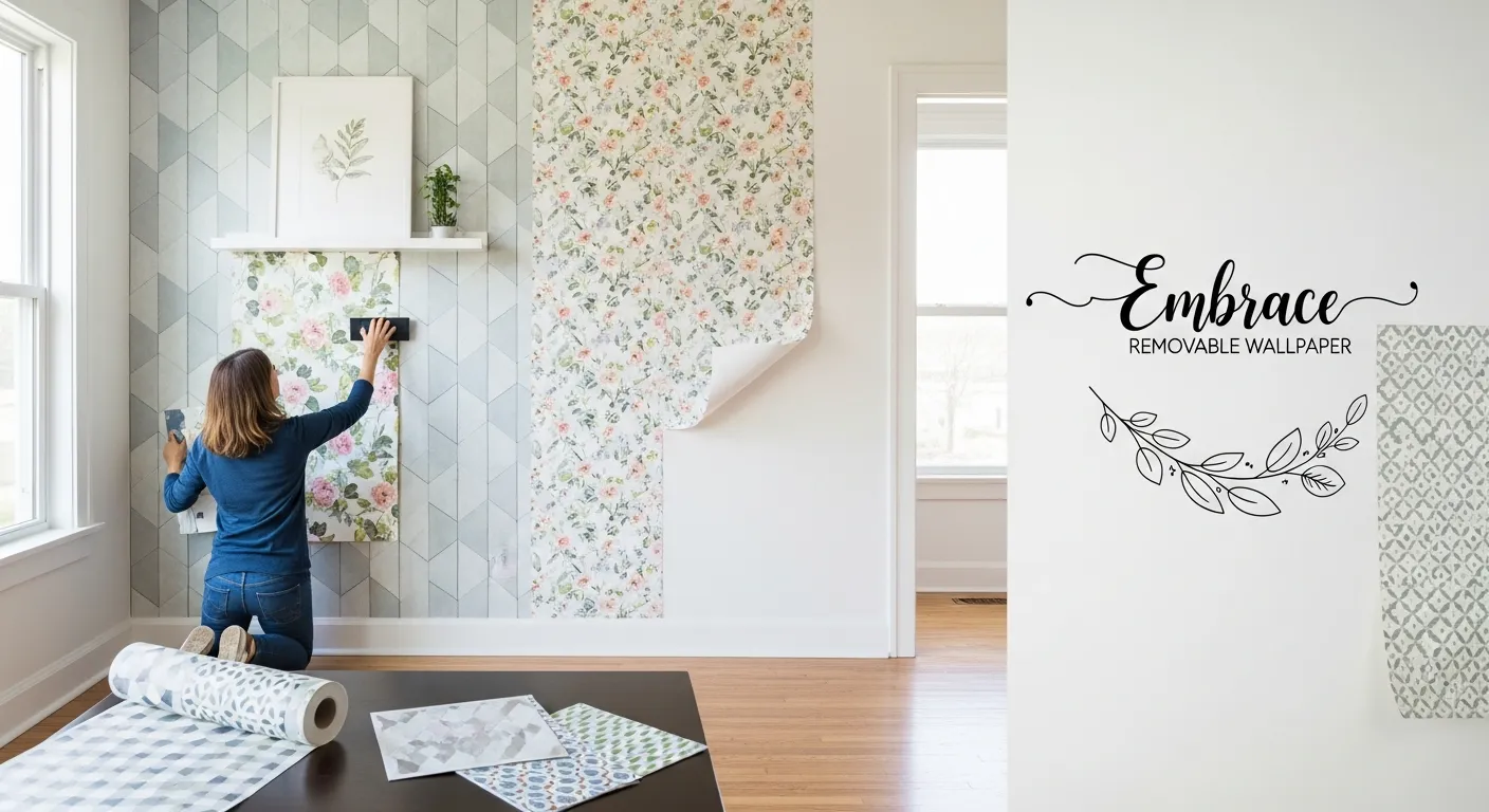 Embrace Removable Wallpaper