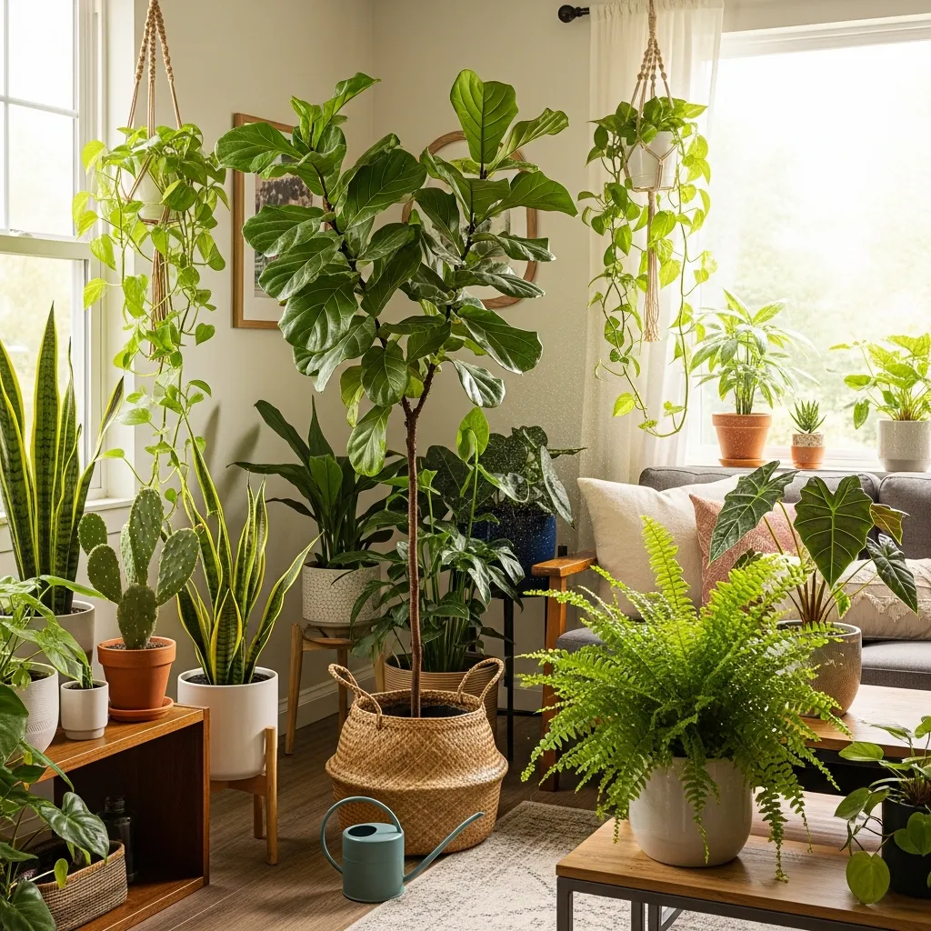 Indoor Houseplants