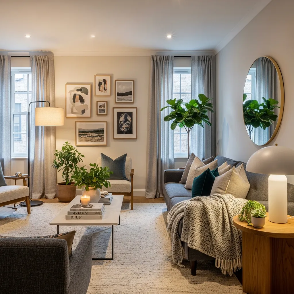 Lighting, Textiles, and Decor Upgrades