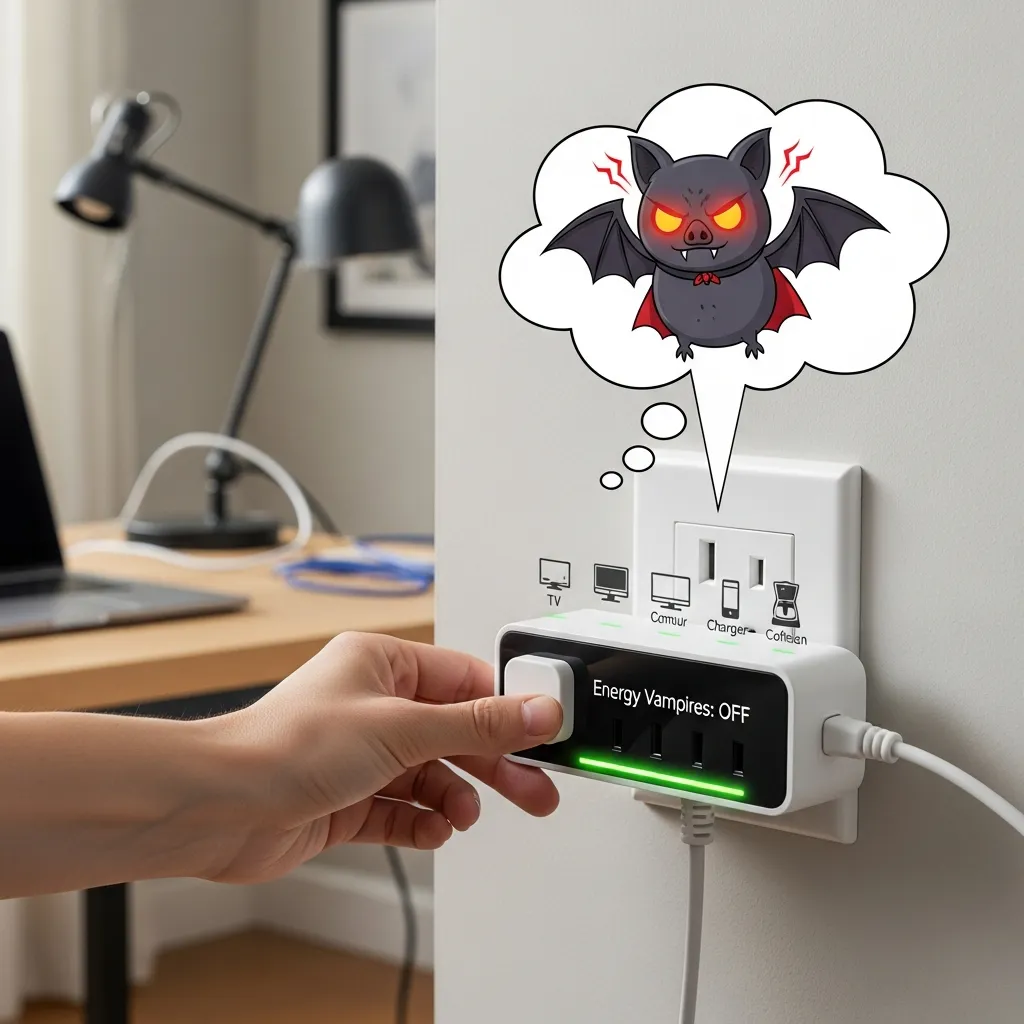 Manage Energy Vampires with Smart Power Strips