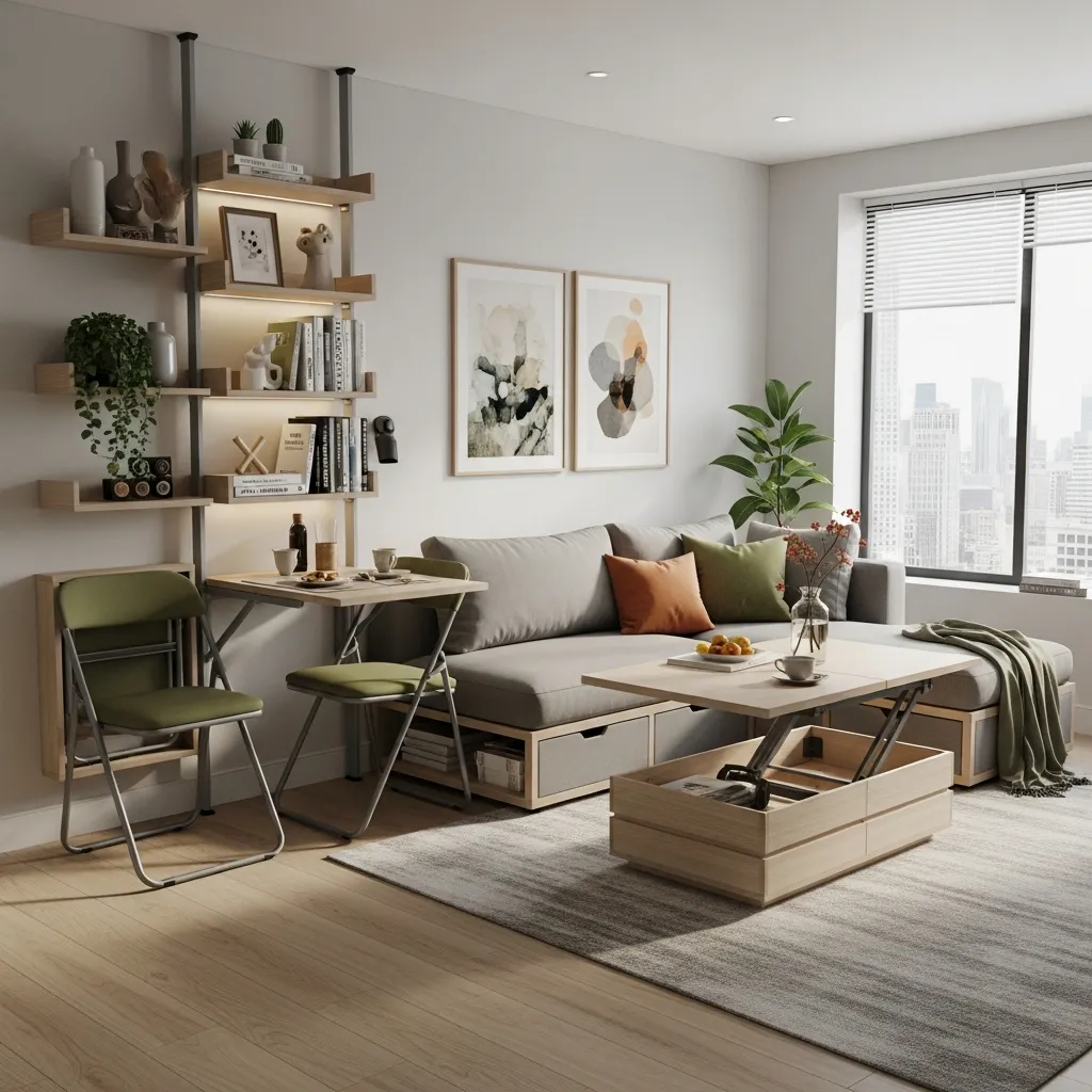 Maximizing Space with Smart Furniture Choices