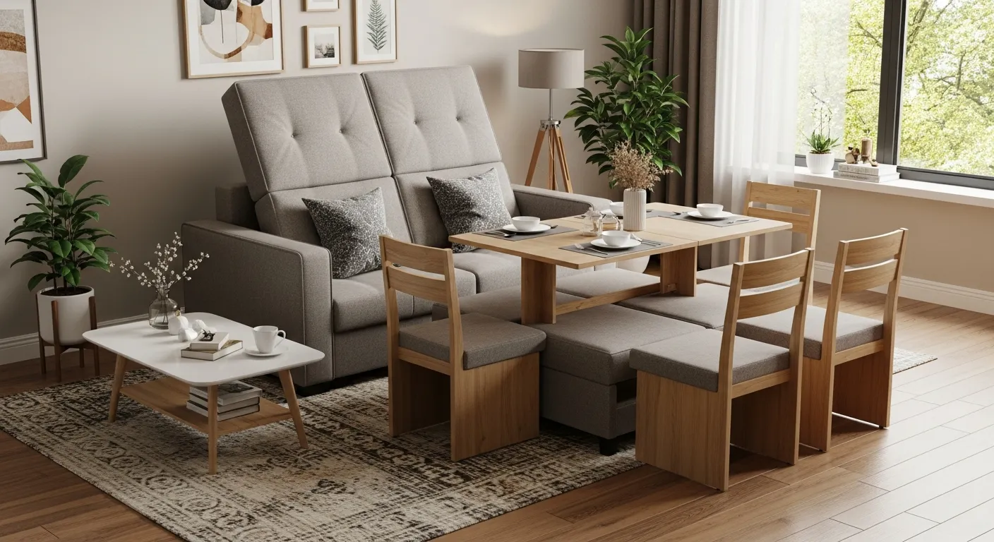 Multi-Functional Furniture
