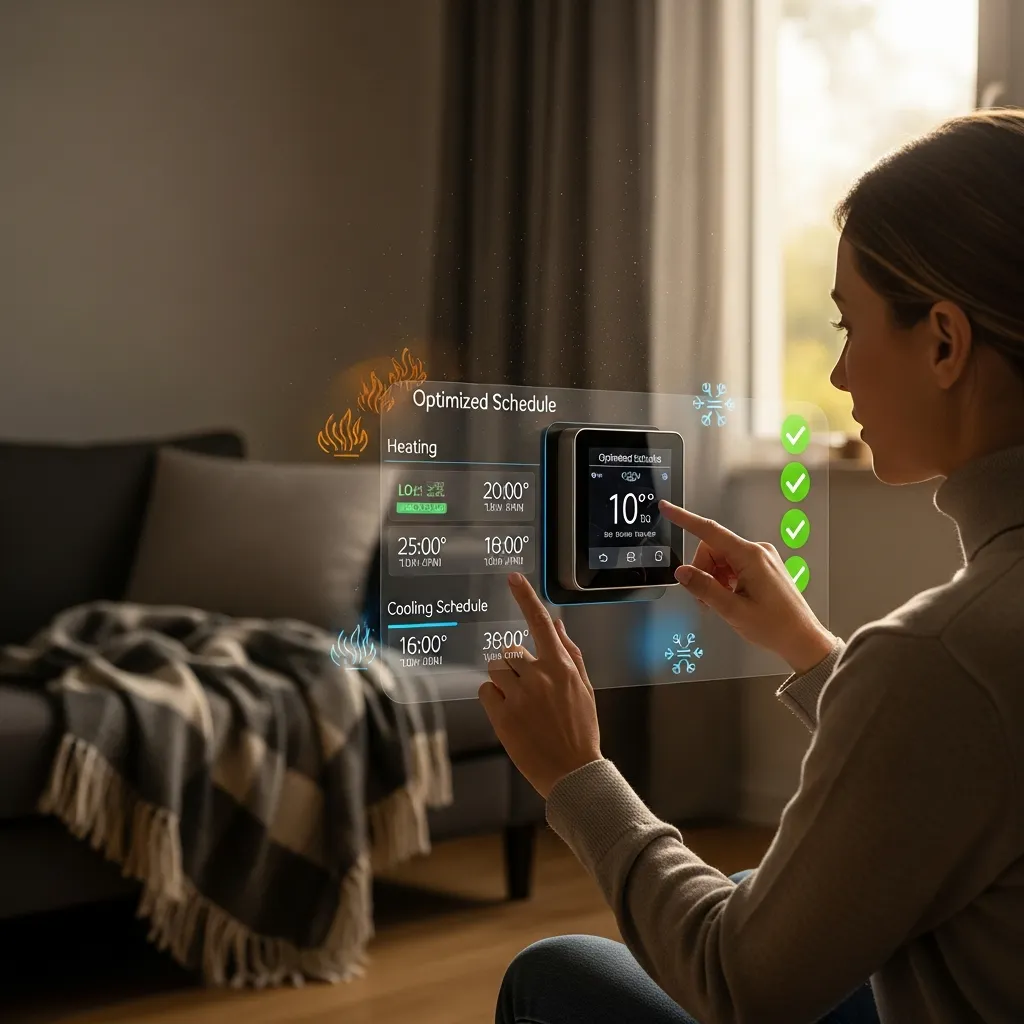 Optimize Heating and Cooling Habits