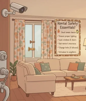 10 Essential Rental Safety Tips to Secure Your Home Rental Safety Tips to Secure Your Home