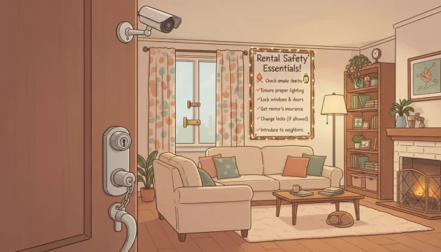 Rental Safety Tips to Secure Your Home