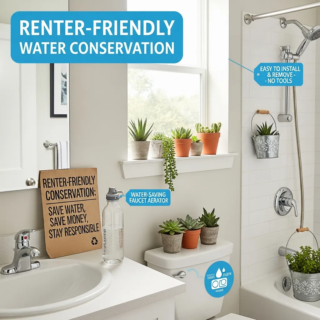 Renter-Friendly Water Conservation