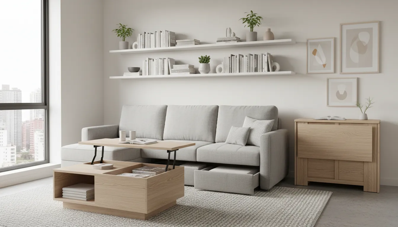 Smart Storage Solutions for Small Spaces