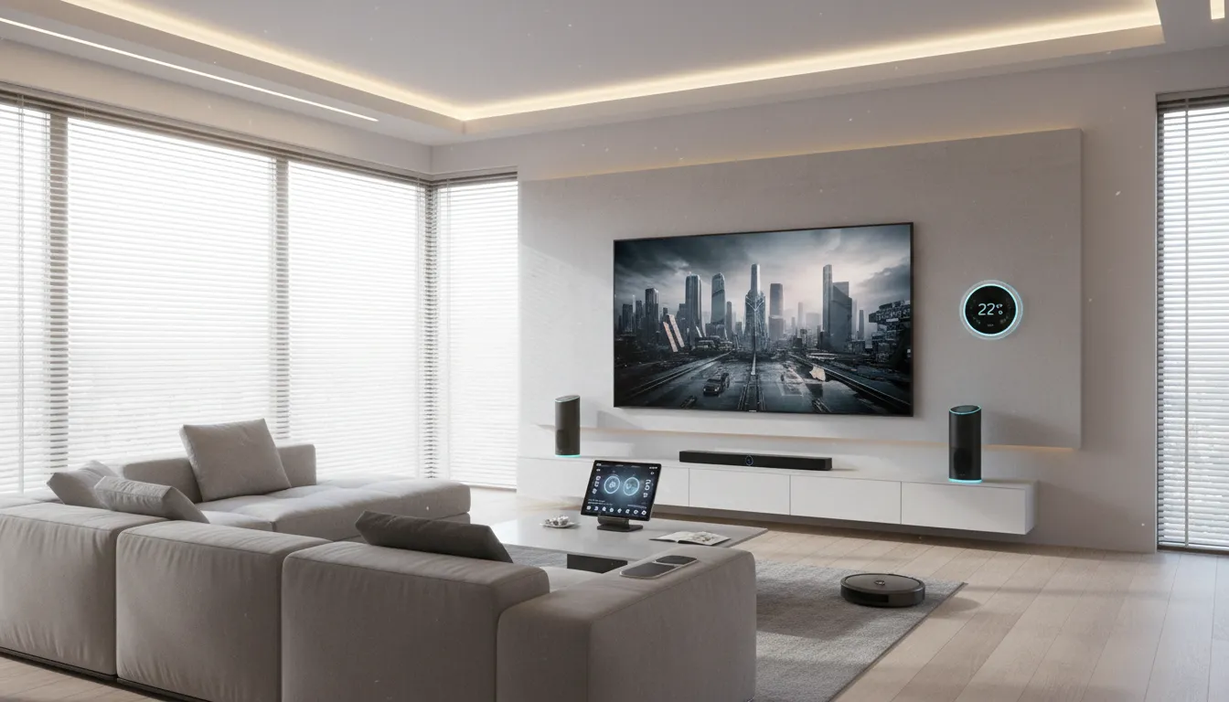 Tech and Smart Home Upgrades