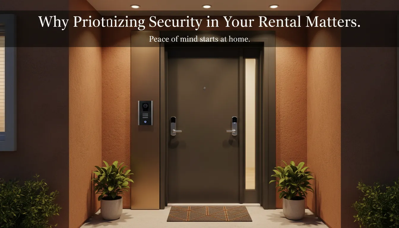 Why Prioritizing Security in Your Rental Matters