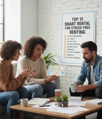 Top 15 Smart Rental Tips for Stress-Free Renting Top 15 Smart Rental Tips for Stress-Free Renting