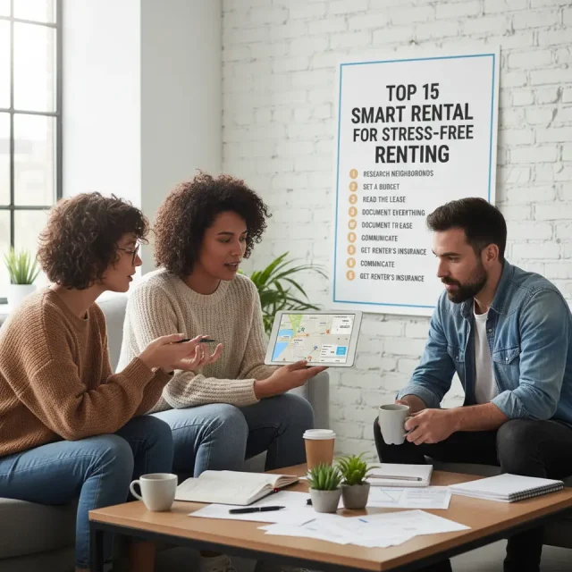 Top 15 Smart Rental Tips for Stress-Free Renting