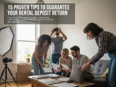 15 Proven Tips to Guarantee Your Rental Deposit Return