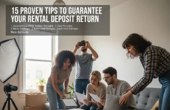 15 Proven Tips to Guarantee Your Rental Deposit Return