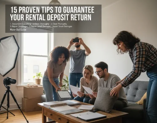 15 Proven Tips to Guarantee Your Rental Deposit Return